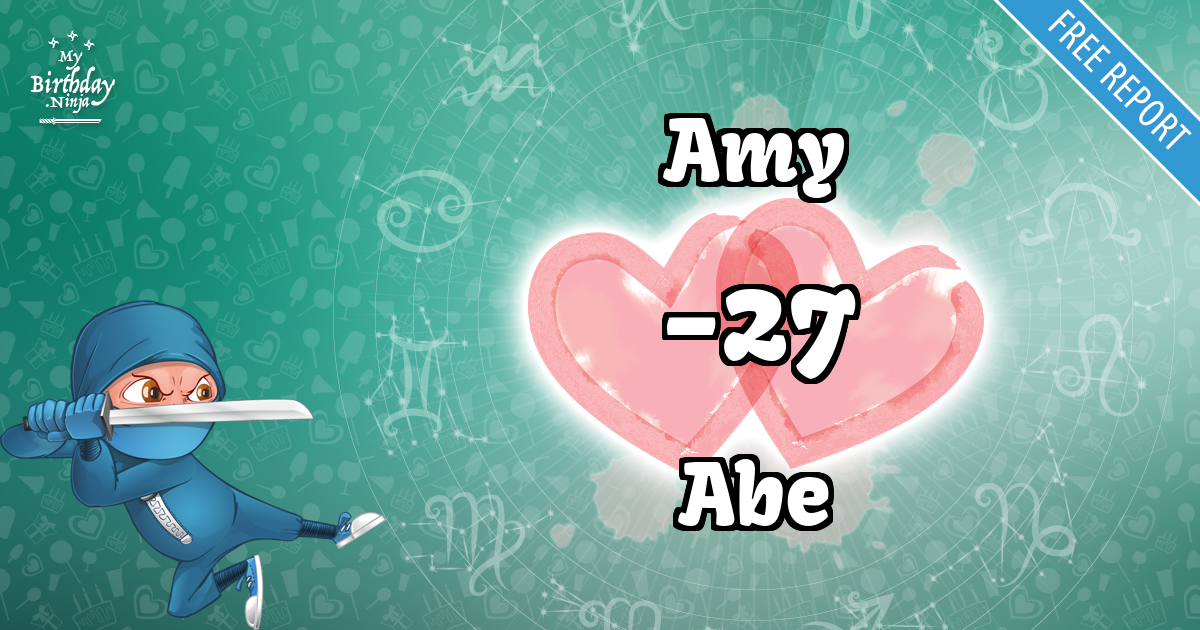 Amy and Abe Love Match Score