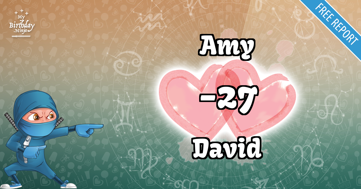 Amy and David Love Match Score