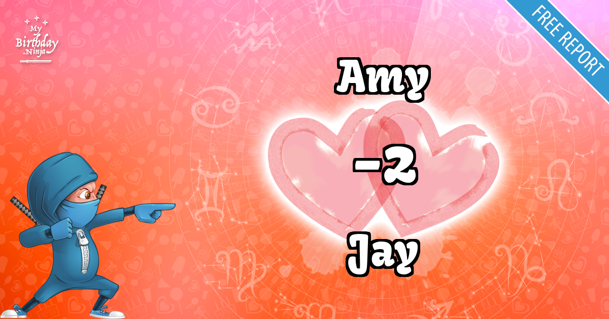 Amy and Jay Love Match Score