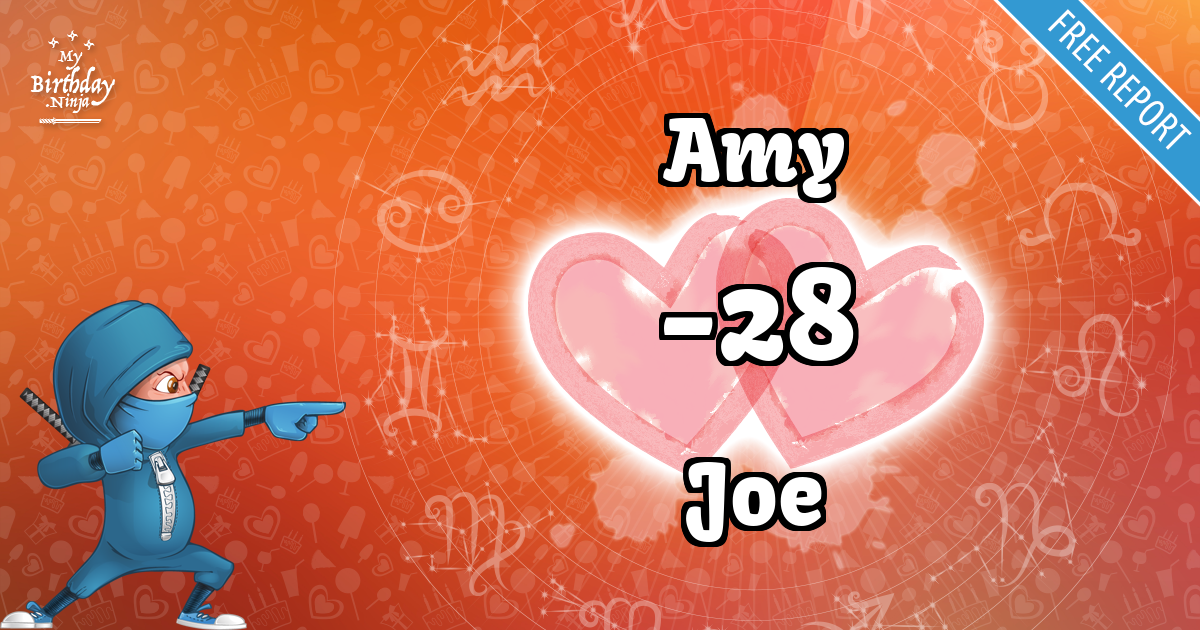 Amy and Joe Love Match Score