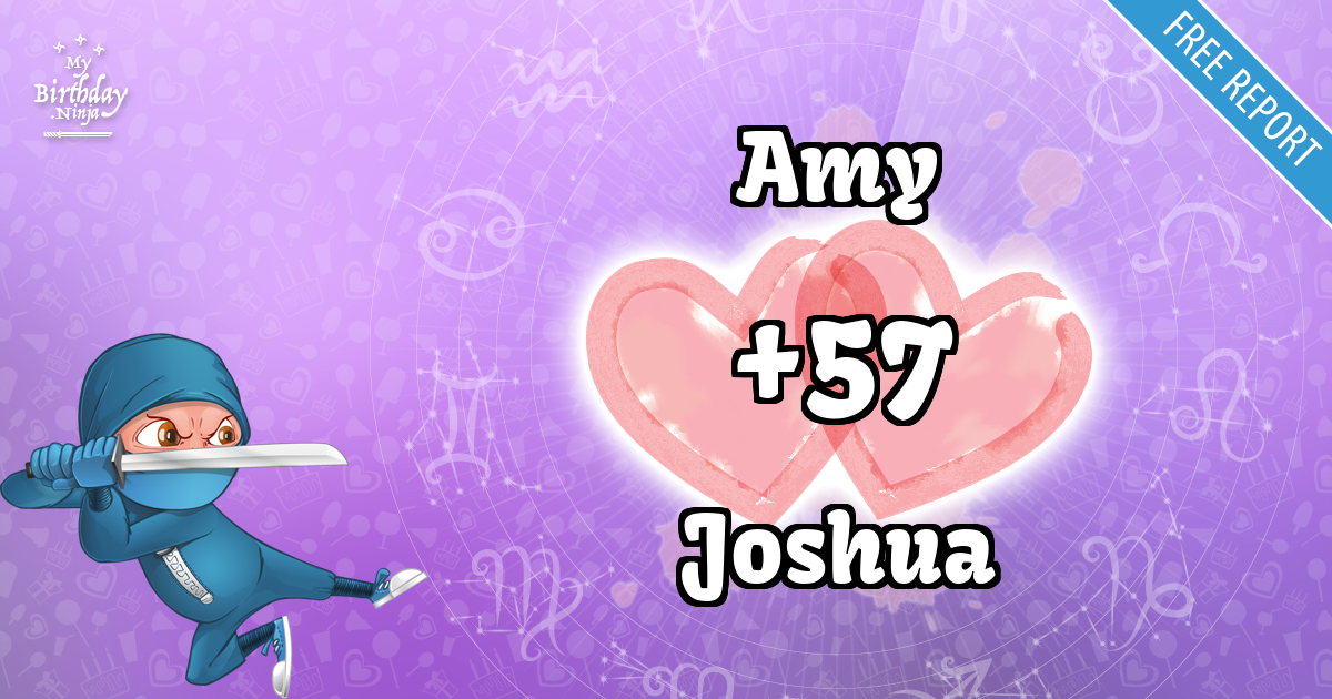 Amy and Joshua Love Match Score