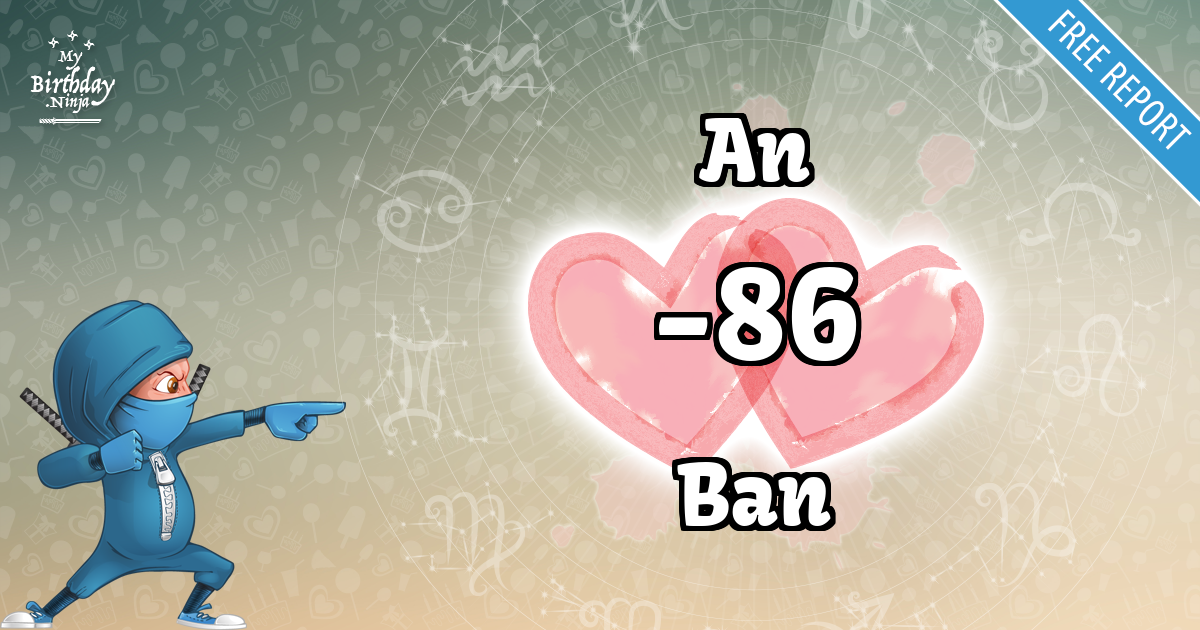 An and Ban Love Match Score