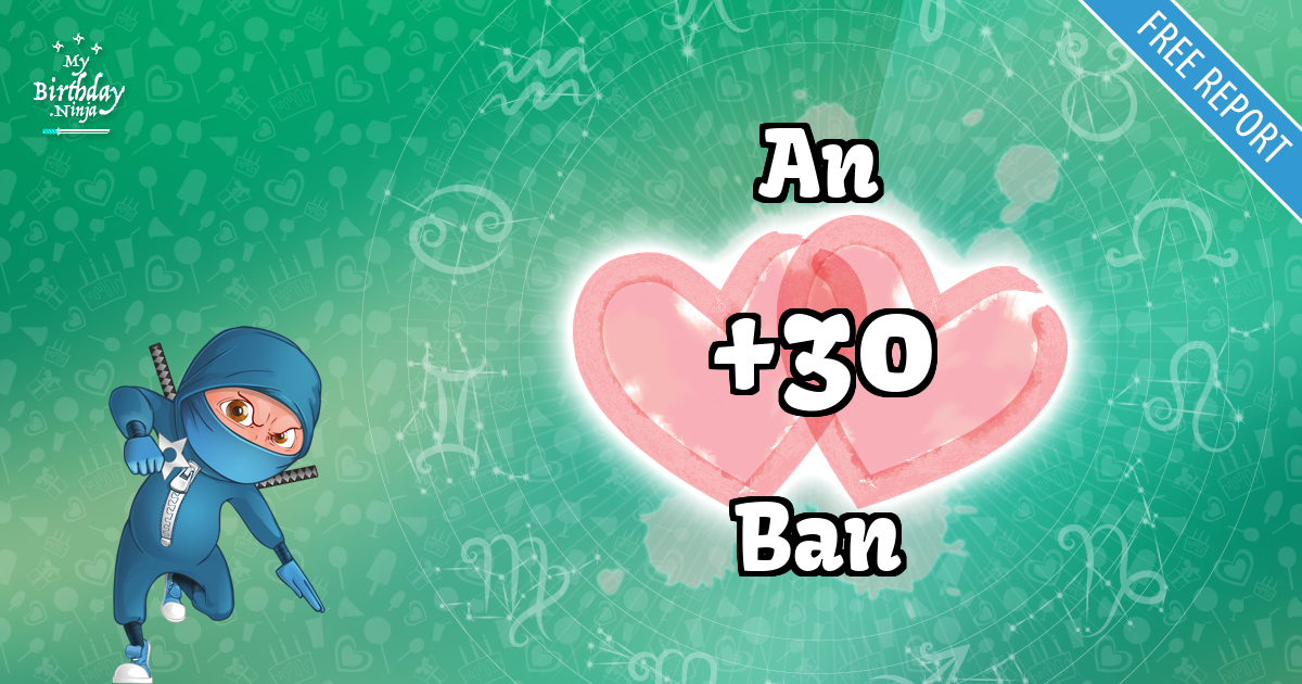 An and Ban Love Match Score