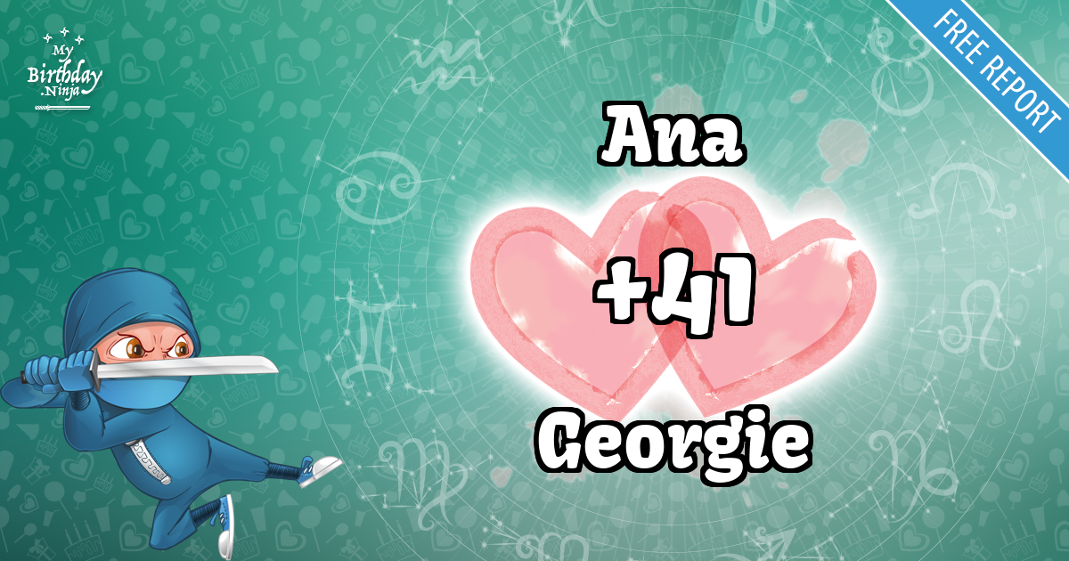 Ana and Georgie Love Match Score