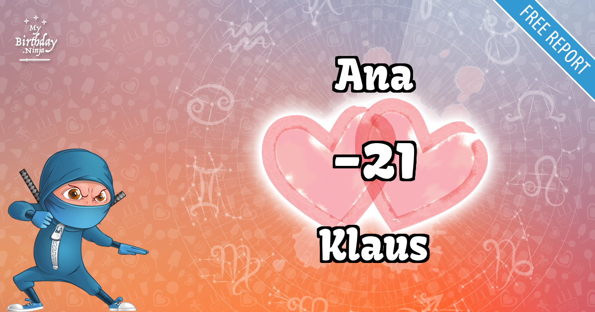 Ana and Klaus Love Match Score