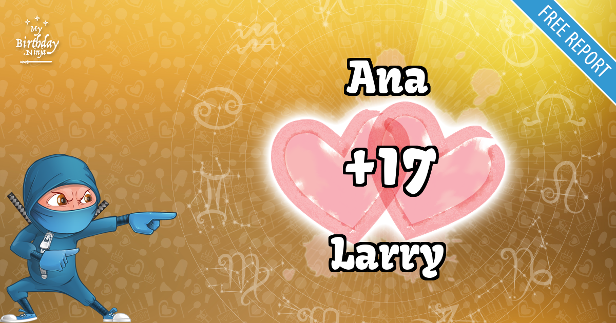 Ana and Larry Love Match Score