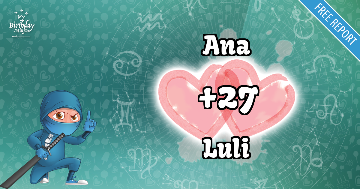 Ana and Luli Love Match Score
