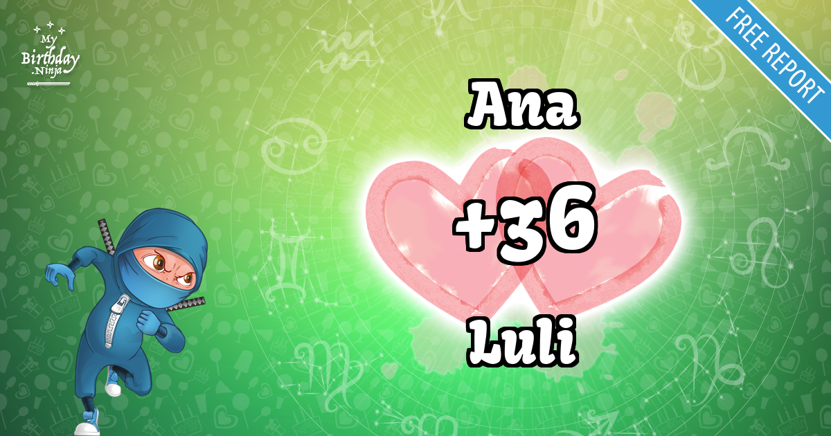 Ana and Luli Love Match Score