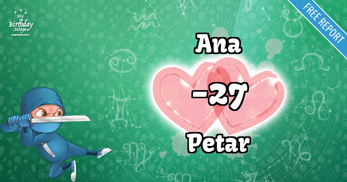 Ana and Petar Love Match Score