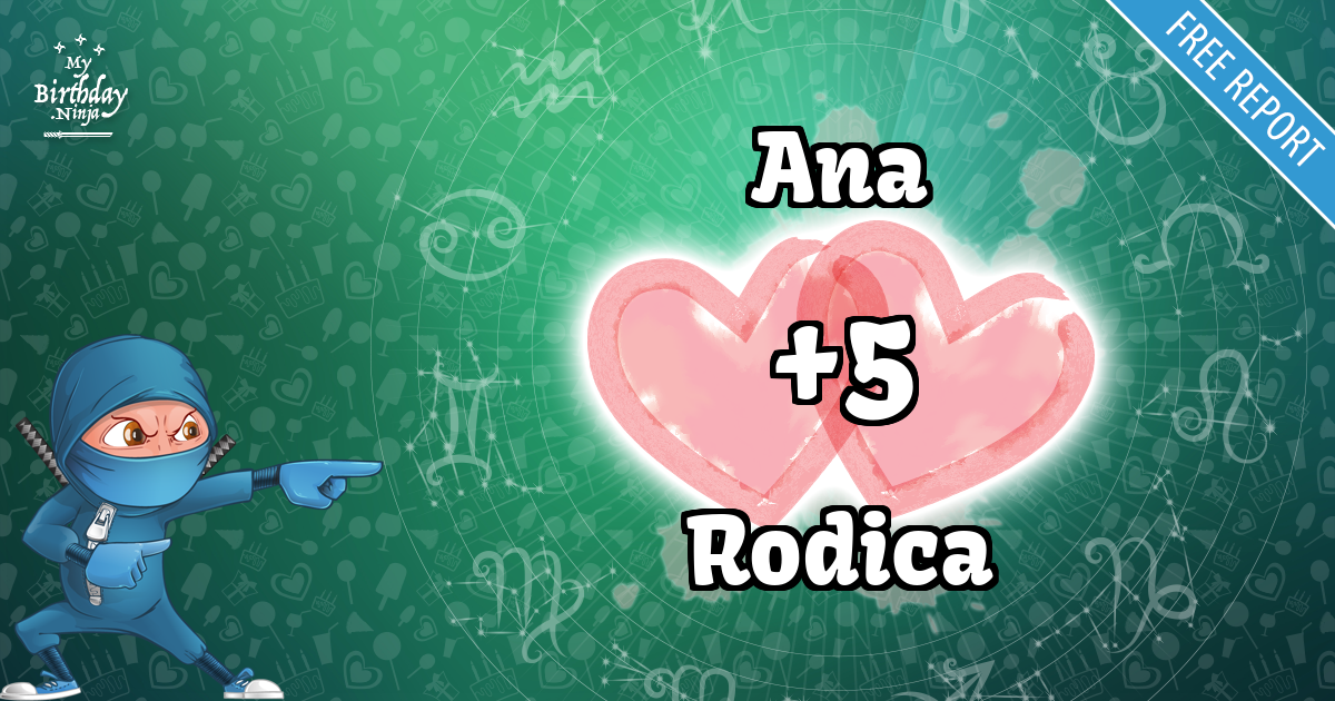 Ana and Rodica Love Match Score