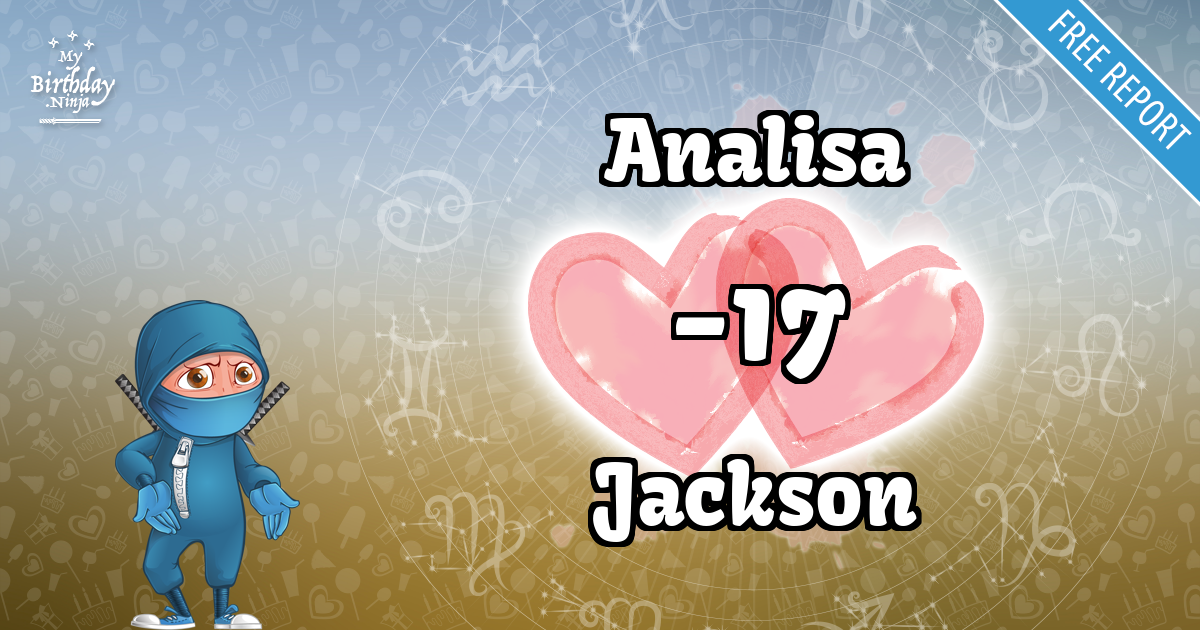 Analisa and Jackson Love Match Score