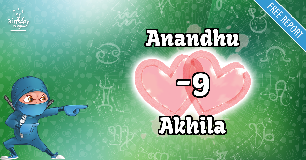 Anandhu and Akhila Love Match Score