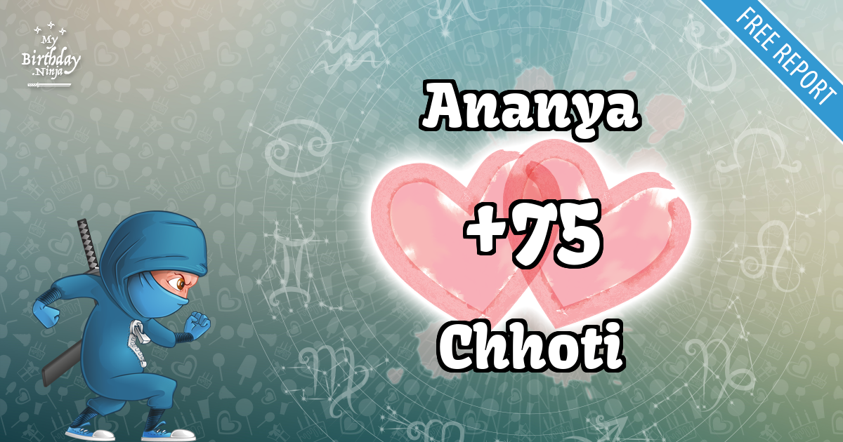 Ananya and Chhoti Love Match Score