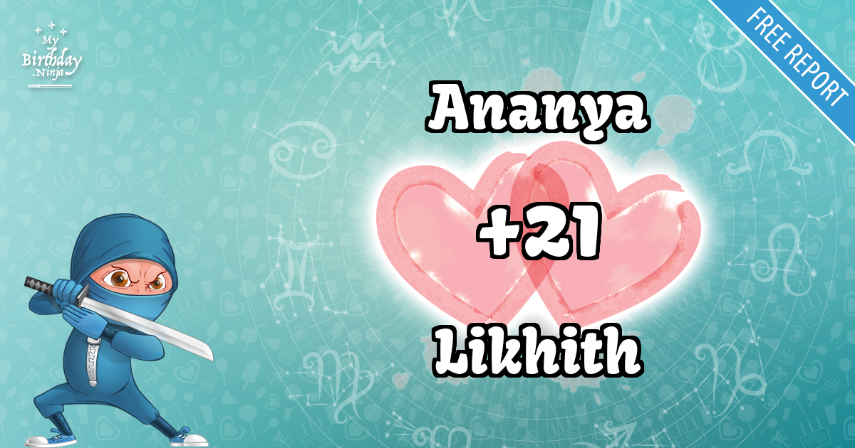 Ananya and Likhith Love Match Score