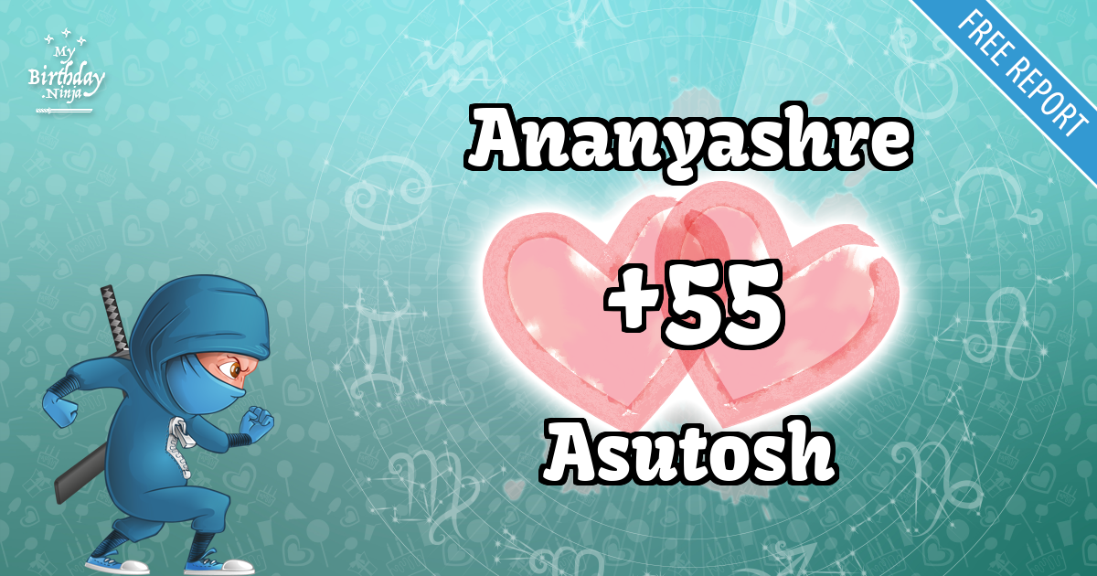 Ananyashre and Asutosh Love Match Score