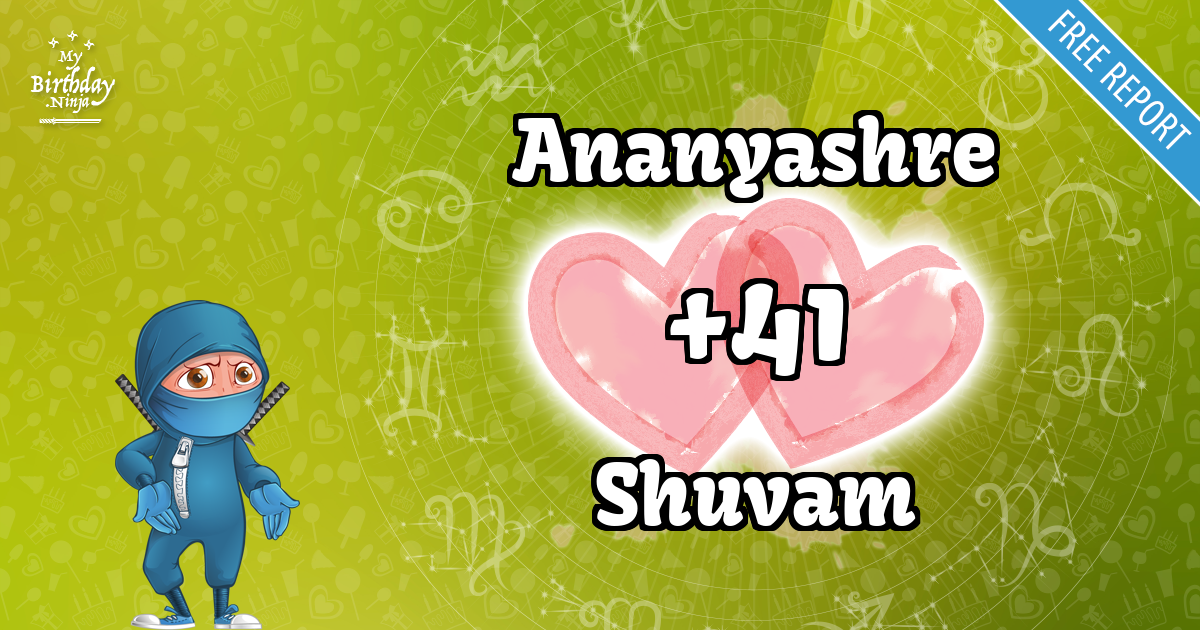 Ananyashre and Shuvam Love Match Score