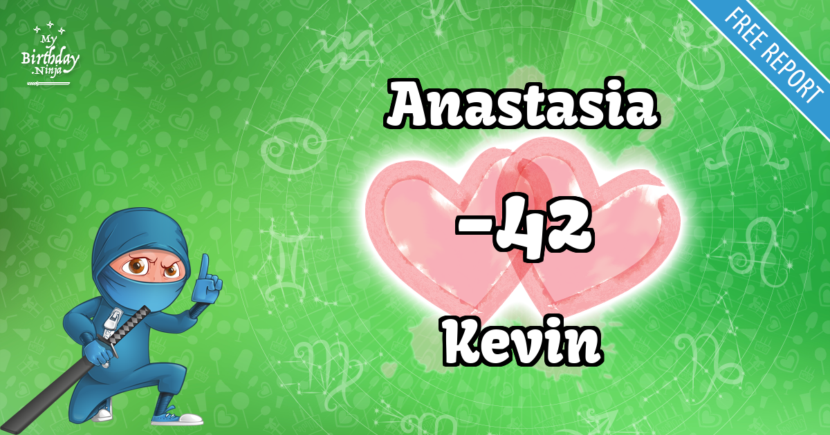 Anastasia and Kevin Love Match Score