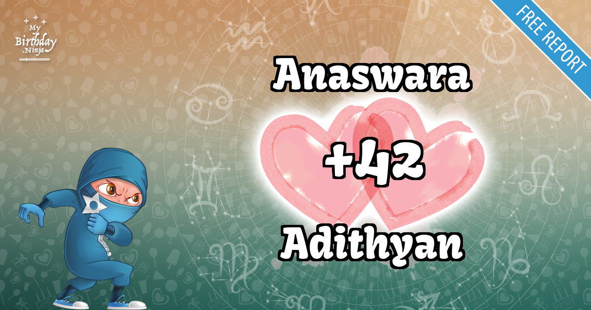 Anaswara and Adithyan Love Match Score