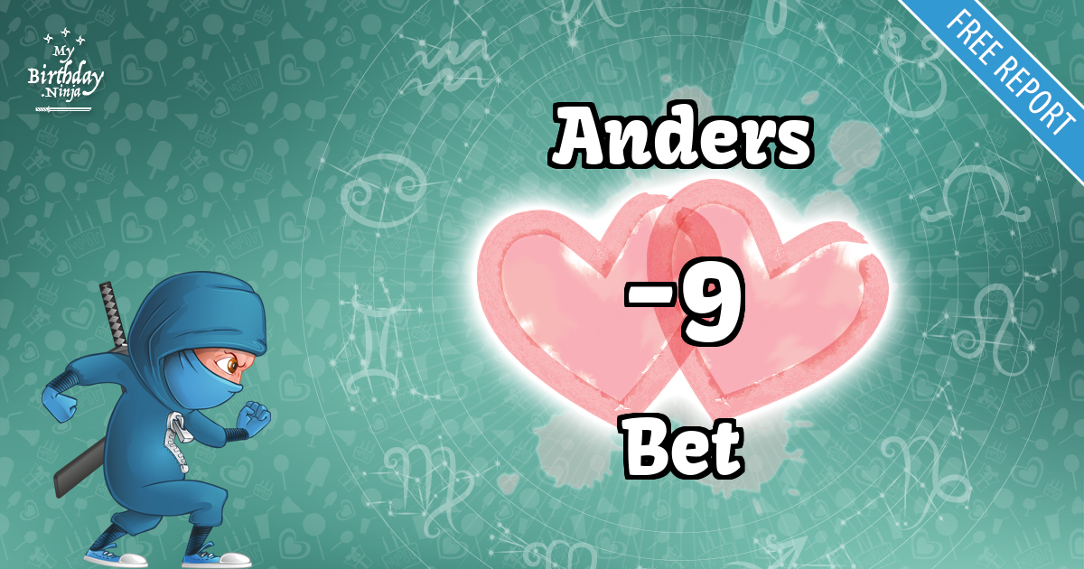 Anders and Bet Love Match Score