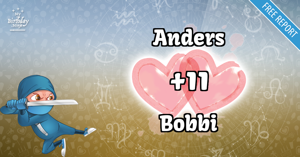 Anders and Bobbi Love Match Score