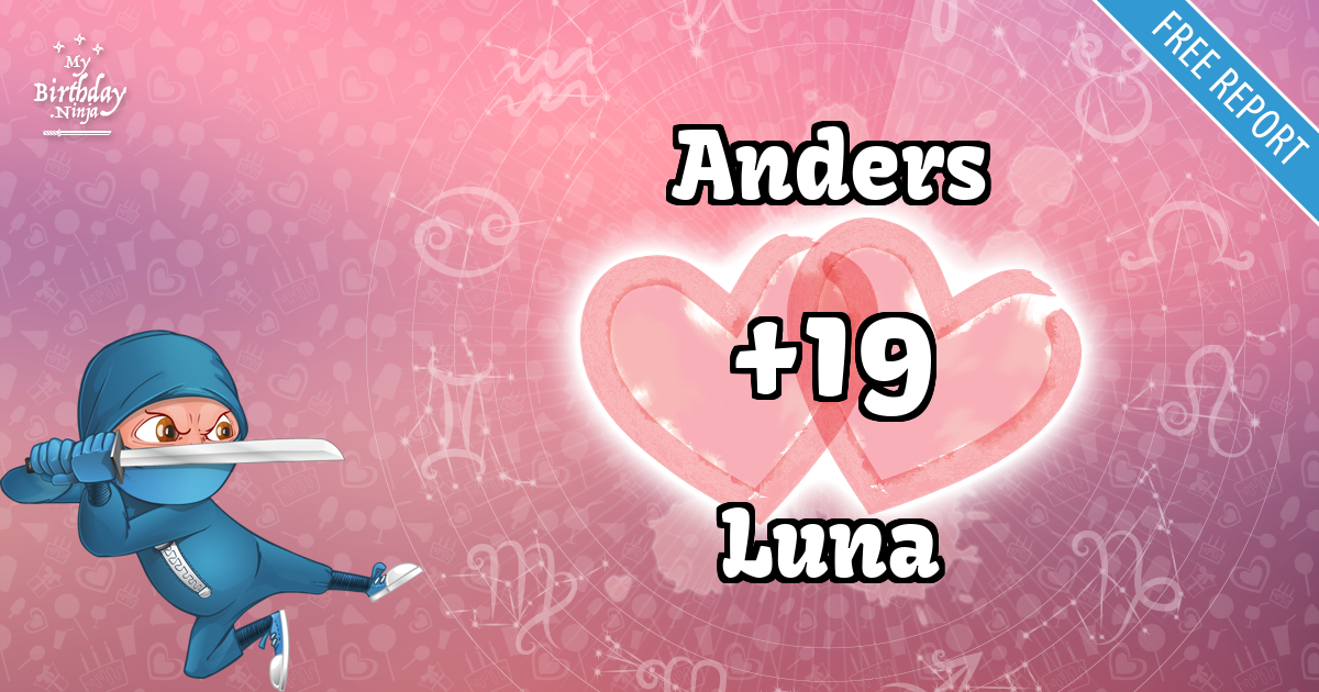 Anders and Luna Love Match Score