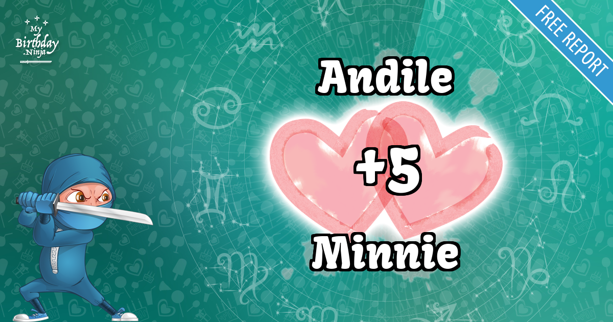 Andile and Minnie Love Match Score