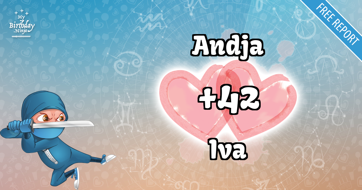 Andja and Iva Love Match Score