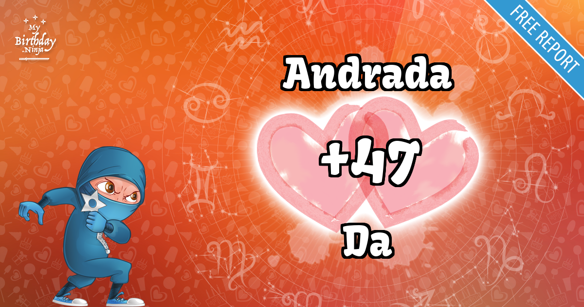 Andrada and Da Love Match Score