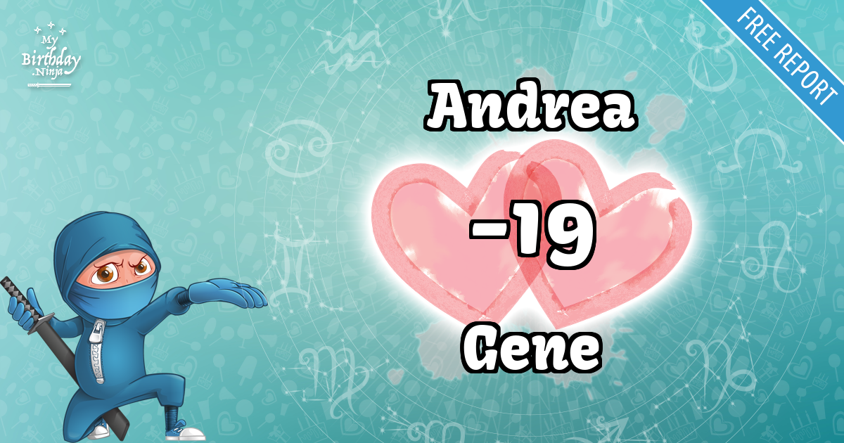 Andrea and Gene Love Match Score