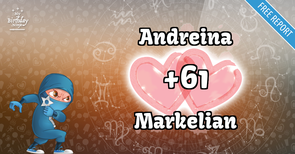Andreina and Markelian Love Match Score