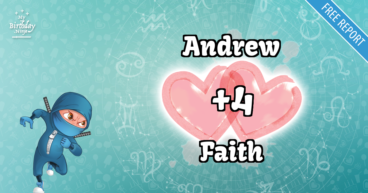 Andrew and Faith Love Match Score