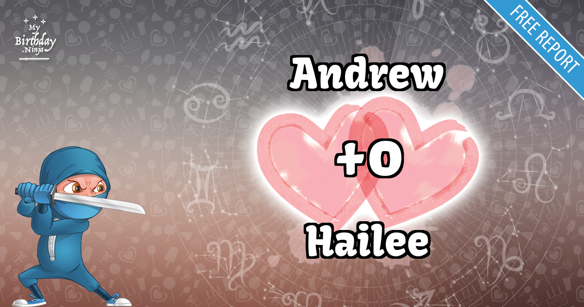 Andrew and Hailee Love Match Score