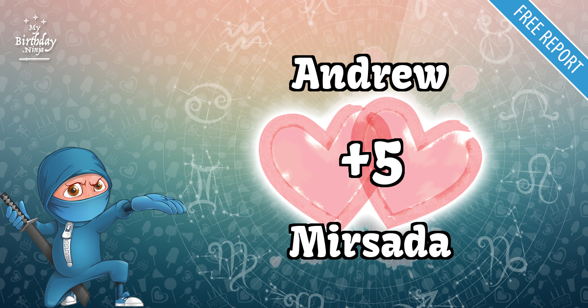 Andrew and Mirsada Love Match Score