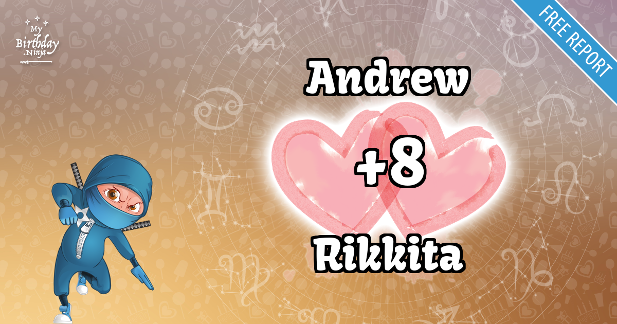Andrew and Rikkita Love Match Score