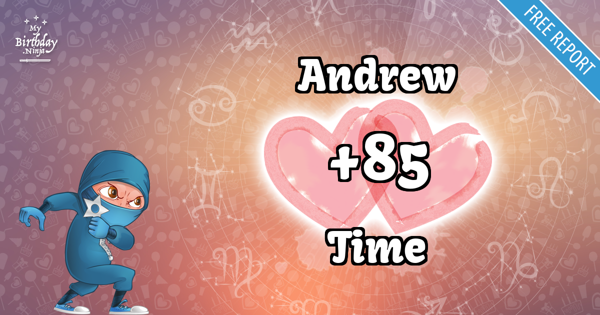 Andrew and Time Love Match Score