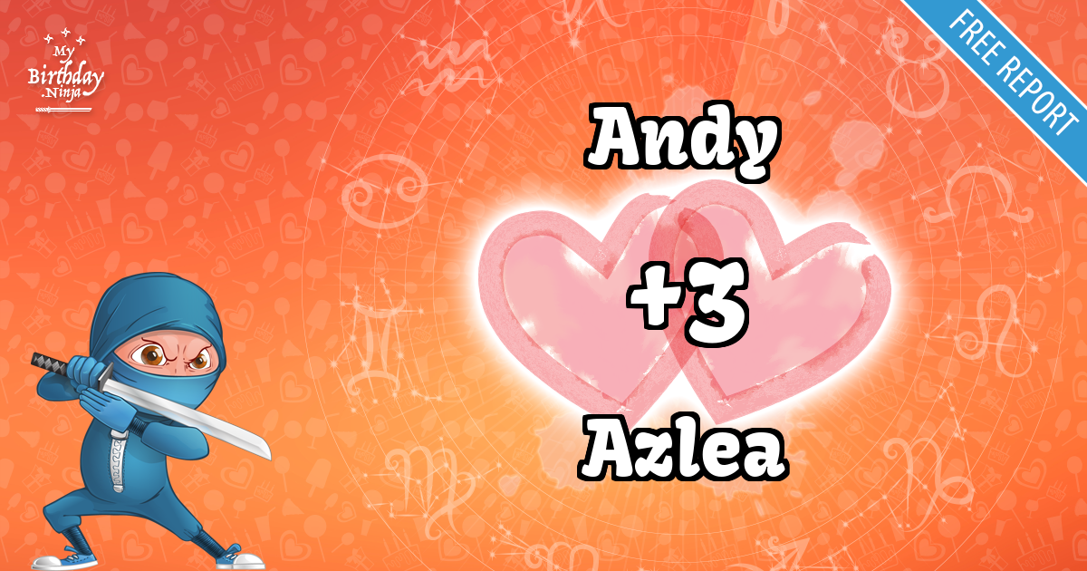 Andy and Azlea Love Match Score