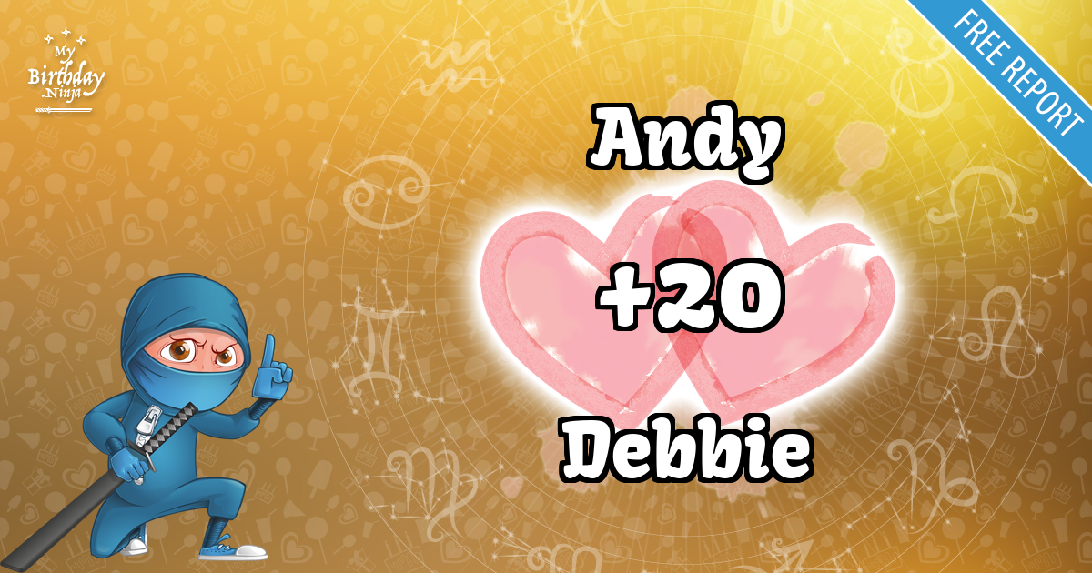 Andy and Debbie Love Match Score