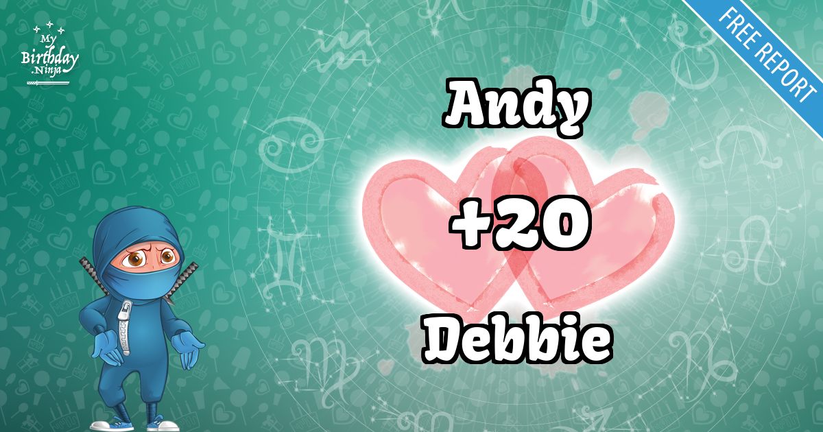 Andy and Debbie Love Match Score