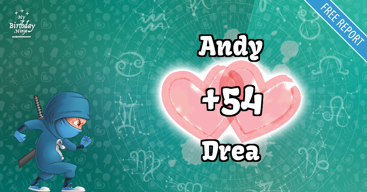 Andy and Drea Love Match Score