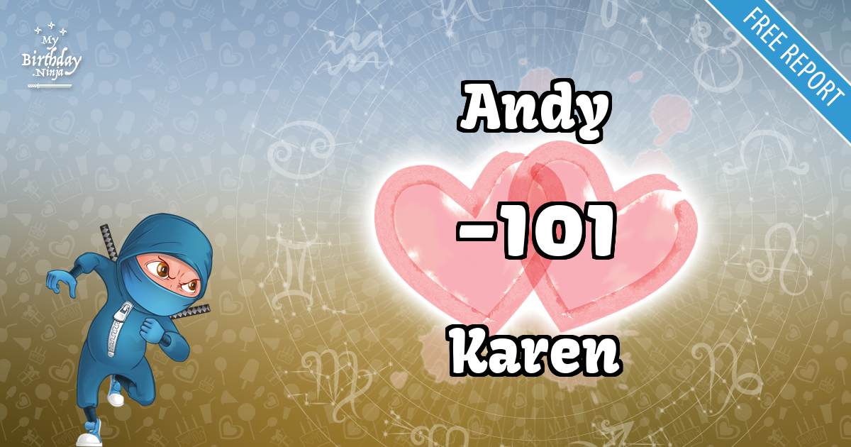 Andy and Karen Love Match Score