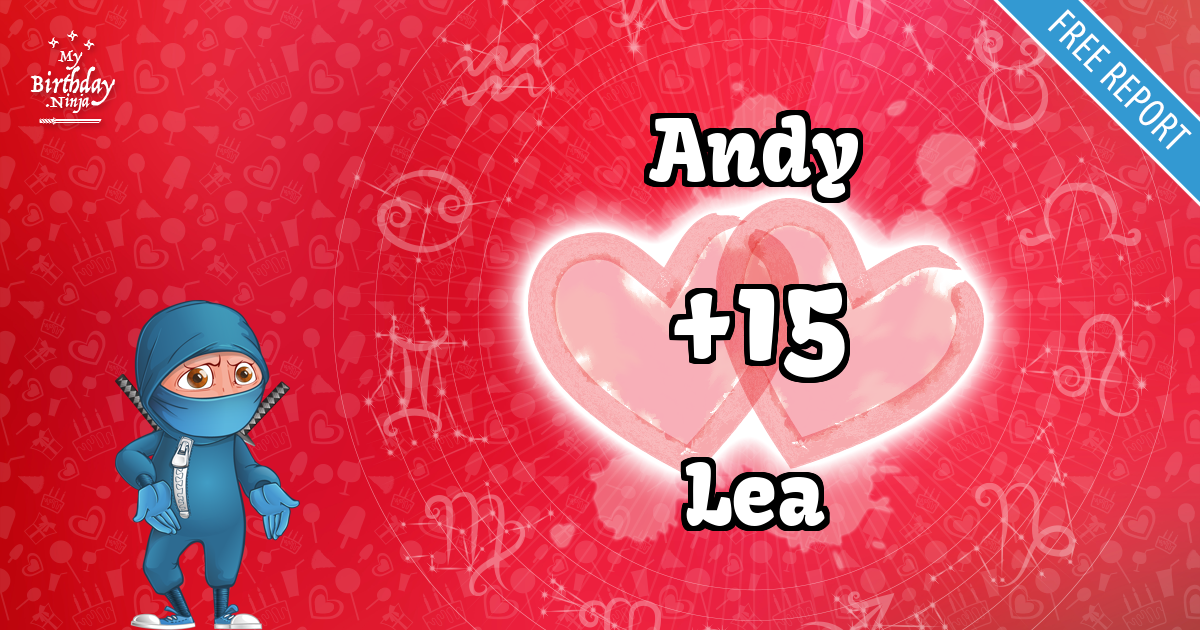 Andy and Lea Love Match Score