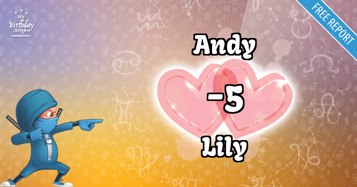 Andy and Lily Love Match Score
