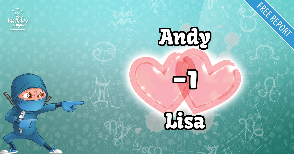Andy and Lisa Love Match Score