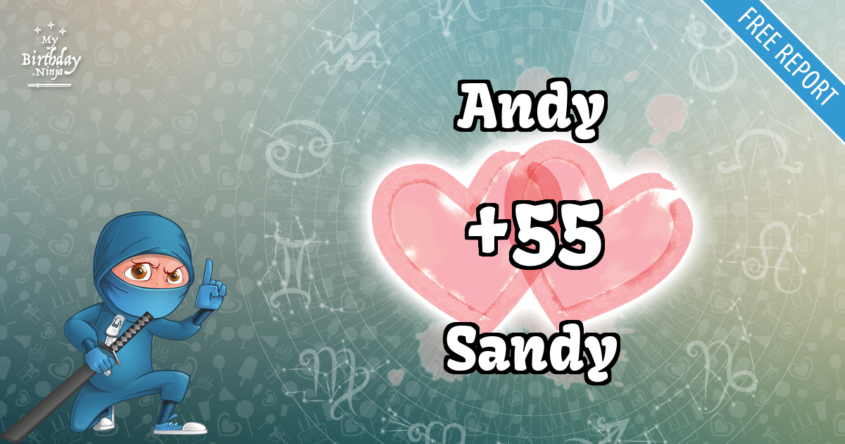Andy and Sandy Love Match Score