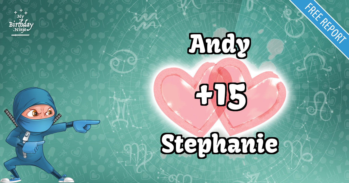 Andy and Stephanie Love Match Score