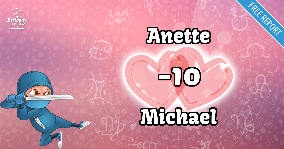 Anette and Michael Love Match Score