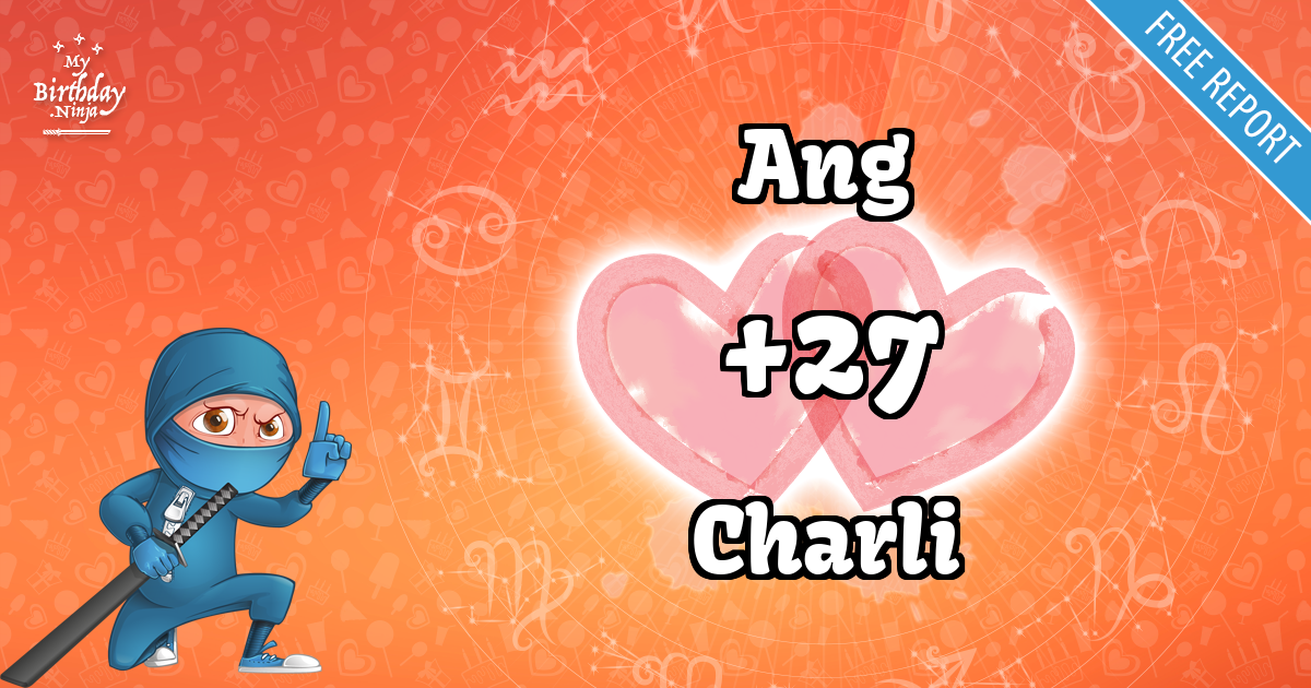 Ang and Charli Love Match Score