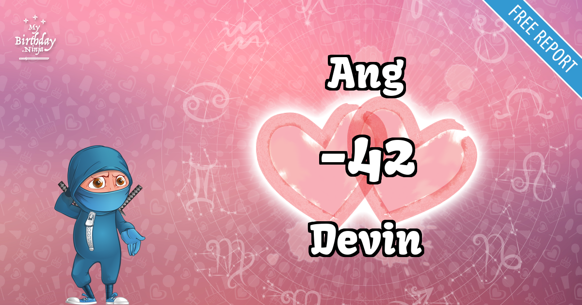 Ang and Devin Love Match Score