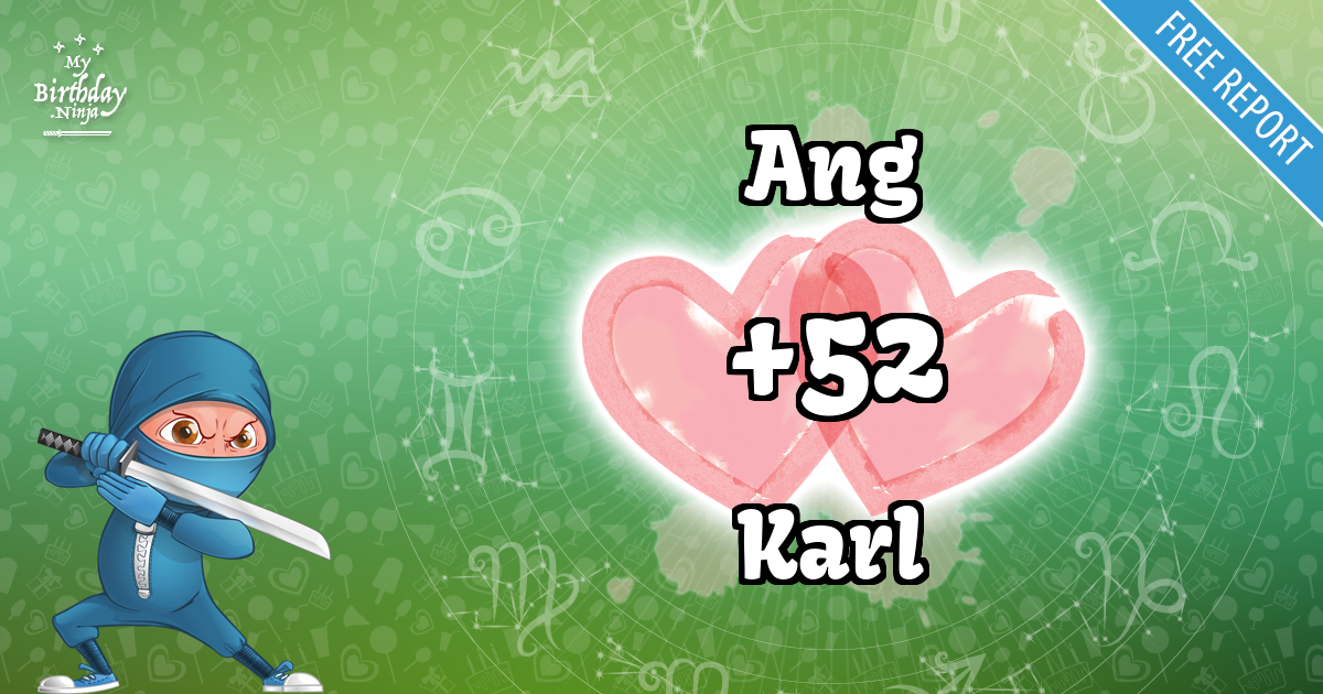 Ang and Karl Love Match Score