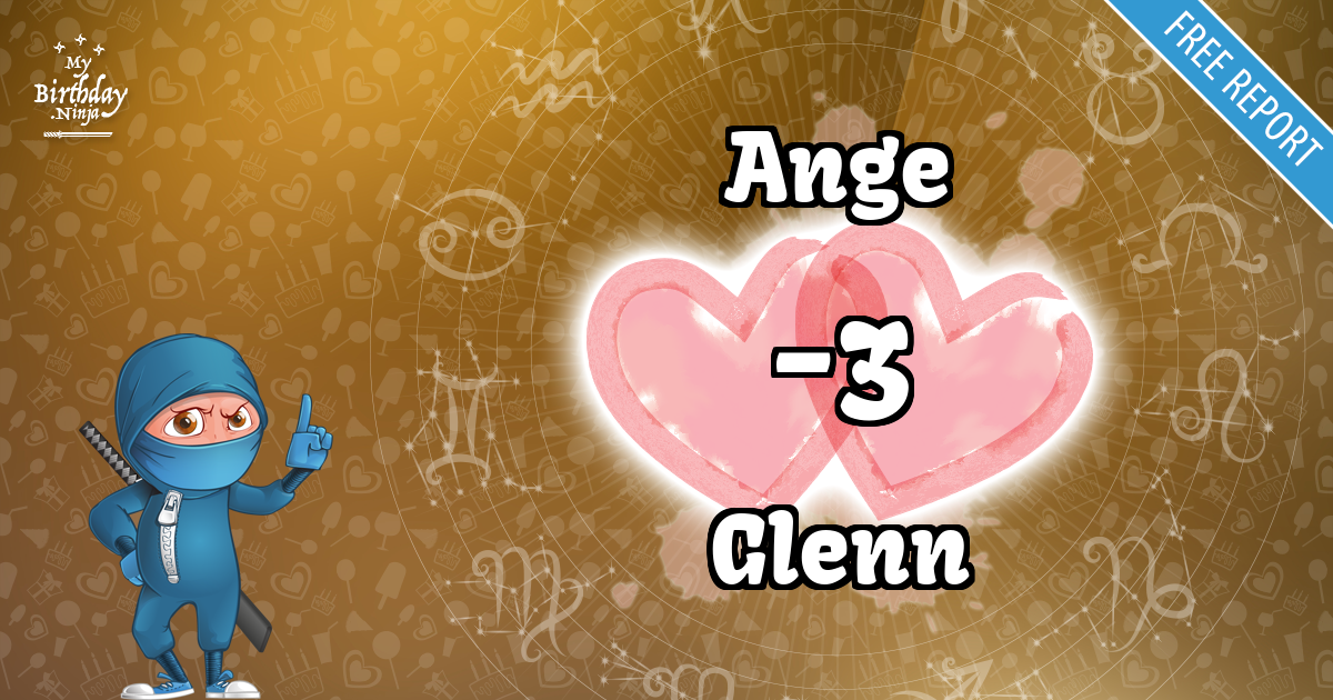 Ange and Glenn Love Match Score